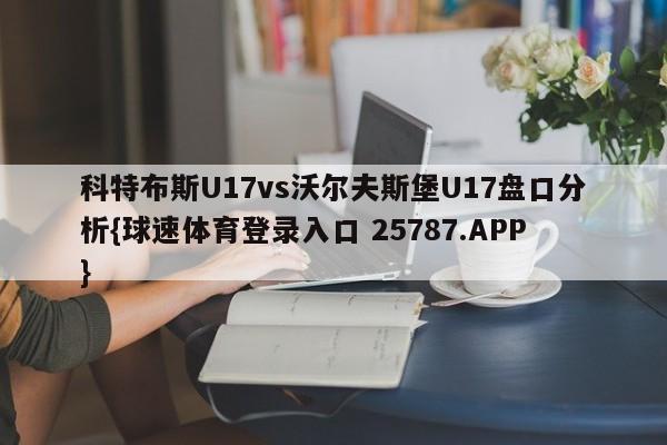 科特布斯U17vs沃尔夫斯堡U17盘口分析{球速体育登录入口 25787.APP}